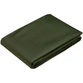 vidaXL Zeil met oogjes, groen, 6 x 12 meter, 260 g/m² PE