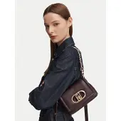 Liu Jo Dames Tasje LaPuffy Klein aubergine (OSFA), Casual, Granaatappel, Polyester AF6269-E1166