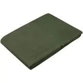 vidaXL Zeil met oogjes, groen, 8 x 8 meter, 90 g/m² PE