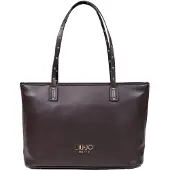 Liu Jo Shopper 'SHOPPING BAG AF6071 E1120' donkerbruin