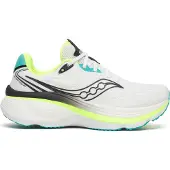 Saucony Loopschoen citroengeel / petrol / zwart / wit