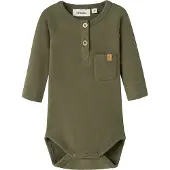 Lil´ Atelier Rompertje/body groen