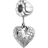 Purelei Hangers 'Vintage Heart' zilver