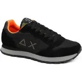 Sun68 Sneaker Tom Fluo Black | Zwart | Maat 42