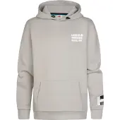 Petrol Industries Sweatshirt grijs / wit