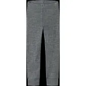 Name it Leggings 'NMNWax' grijs gemêleerd