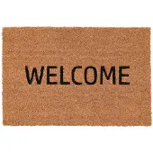 Esschert Design Kokosvezel Deurmat Welcome 60x40cm - Stevig & Decoratief