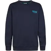 Petrol Industries - Jongens Sweater met print steelbrook - Blauw