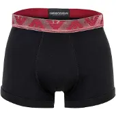 Emporio Armani Boxershorts bourgogne / zwart / wit