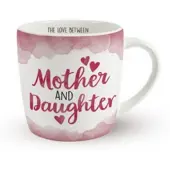 Opa Enjoy Mok - Mother and Daughter | Koffie beker (wit en multicolor)