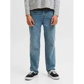 Jack & Jones Junior Jeans 'JJIClark JJOriginal' blauw denim