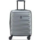 DELSEY PARIS Meteor 4 wielen Cabinewagen 55 cm met uitbreidingsplooi grijs