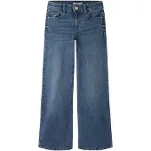 Name it Jeans 'NKFPolly' blauw denim