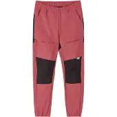 Reima Functionele broek 'Vaeltaa' watermeloen rood / zwart