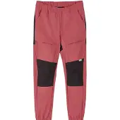 Reima Functionele broek 'Vaeltaa' watermeloen rood / zwart