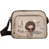 Anekke schoudertas Tulip Crossbody Bag Multicolor veelkleurig