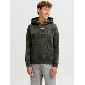 Jack & Jones Junior Sweatshirt 'JCOCLUB' spar / wit