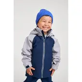 Reima - Kid's Sulkava - Regenjas 128, blauw/grijs