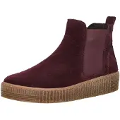 Gabor Chelsea boots bordeaux