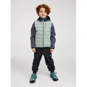 Reima Outdoorjas 'Vaihto' donkergrijs / groen