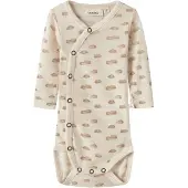Lil´ Atelier Lange Mouwen Romper 68 EU