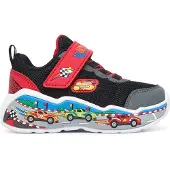 SKECHERS Sneakers 'Play Scene' navy / knalrood / zwart / wit