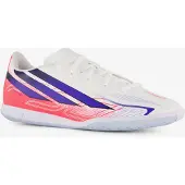 Adidas F50 Hyperfast Club Zaalvoetbalschoenen (IN) Kids Wit Paars Roze