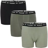 Hummel Onderbroek 'Nalle' aardetinten / kaki / zwart / offwhite
