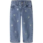 Name it Jeans 'NMFBella' blauw / zilver