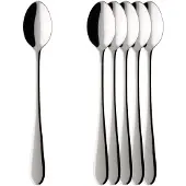 Villeroy & Boch Latte-Macchiato-Löffel Oscar 18,1 cm Set van 6