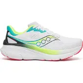 Saucony Guide 19 hardloopschoenen, wit/meerkleurig, heren || Maat: 46.1/2