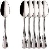 Villeroy & Boch Espressolöffel Neufaden Merlemont 10,9 cm Set van 6