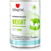 Disugual Diet Weight Sole Natvoer Voor Honden 6x400g