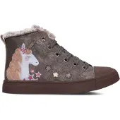Shoesme SH26W035 Veterschoenen | Maat 27 Meisjes Bruin
