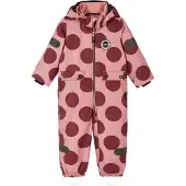 Reima Overall 'Marte Mid' rosa / rood