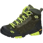 Brütting Boots 'Mount Bona' groen / neongroen / donkergroen