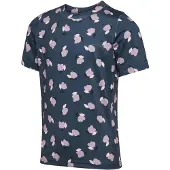 Hummel Functioneel shirt donkergrijs / sering