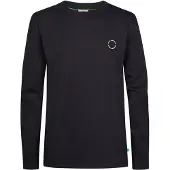 Petrol Industries Shirt zwart / wit