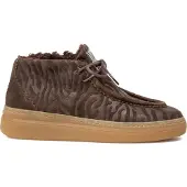 Floris van Bommel Dames Veterschoenen Sfw-10179 Fygi - Bruin - Maat 37