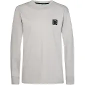 Petrol Industries Shirt grijs / zwart / wit