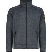 Campagnolo - Jacket Jacquard Knitted 3H60747N - Fleecevest 60, blauw