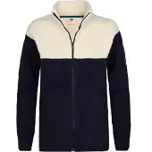 Petrol Industries Tussenjas blauw / wit