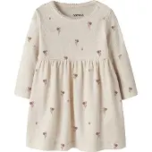 Name it Jurk gemengde kleuren / wit