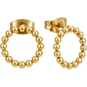 GOOD.designs Oorbellen goud