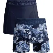 Muchachomalo Heren 2-pack boxershorts