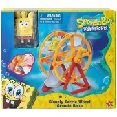 Nickel Spongebob Squarepants Reuzenrad speelset - Met minifiguur - 6 cm