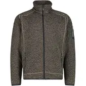CMP - Jacket 3H60747B - Fleecevest 52, bruin