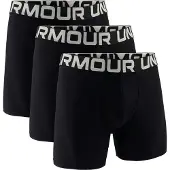 Under Armour Boxershorts zwart / wit