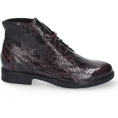 Durea 9840.835.2215-h dames veterboots gekleed