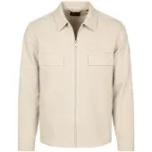 BOSS Overshirt Lorum Beige